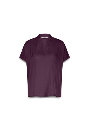 Summum Woman Top sleeveless Silky touch 324 Wineberry