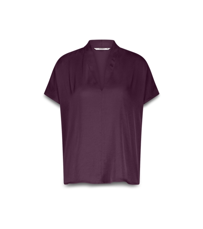 Summum Woman Top sleeveless Silky touch 324 Wineberry