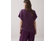 Summum Woman Top sleeveless Silky touch 324 Wineberry