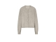 Summum Woman Cardigan wool elastane blend knit 809 Ash