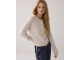 Summum Woman Cardigan wool elastane blend knit 809 Ash