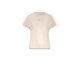 Summum Woman Rhine stone logo tee 122 Ivory