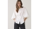 Summum Woman Blouse Cotton stretch 115 Off White