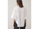Summum Woman Blouse Cotton stretch 115 Off White