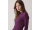 Summum Woman Top Structure jersey 324 Wineberry