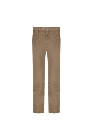 Summum Woman Tapered aurora stretch twill 706 Funghi