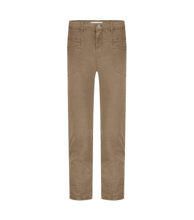 Summum Woman Tapered aurora stretch twill 706 Funghi