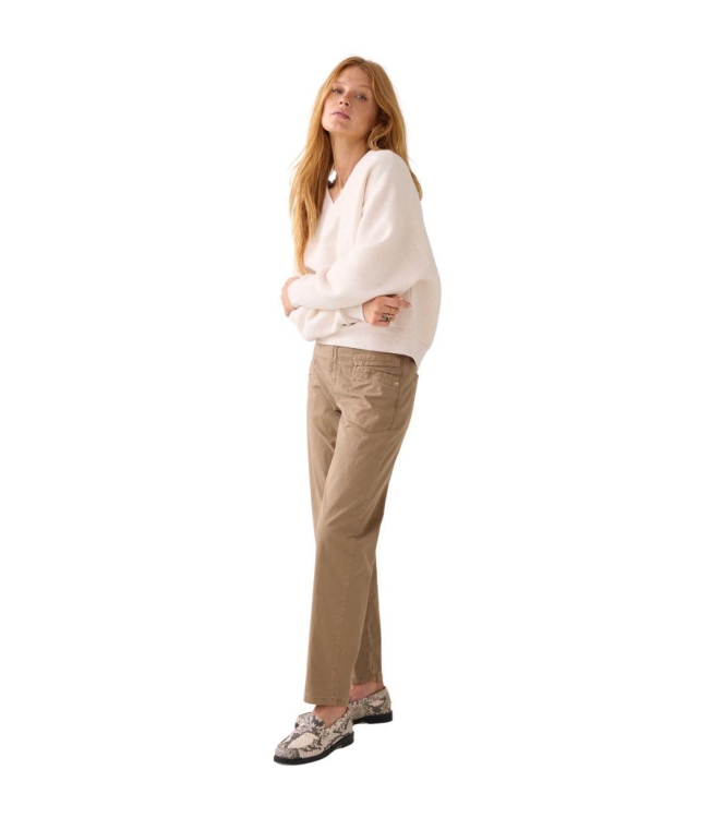Summum Woman Tapered aurora stretch twill 706 Funghi