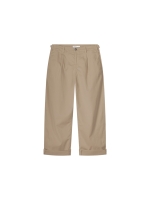 Summum Woman Cocoon chino aurora stretch twill 722 Alpaca