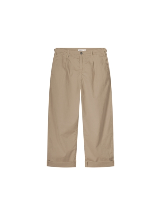 Summum Woman Cocoon chino aurora stretch twill 722 Alpaca