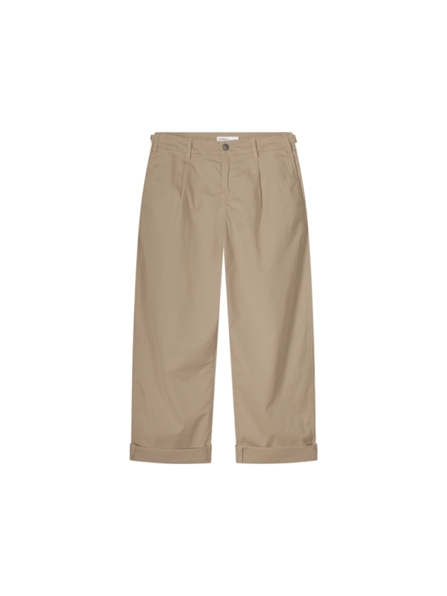 Summum Woman Cocoon chino aurora stretch twill 722 Alpaca
