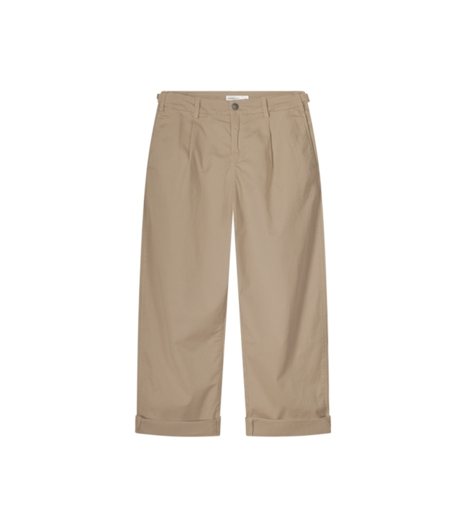 Summum Woman Cocoon chino aurora stretch twill 722 Alpaca