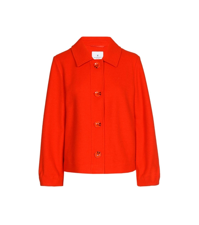 Xandres BRAMMA 0510 scarlet red