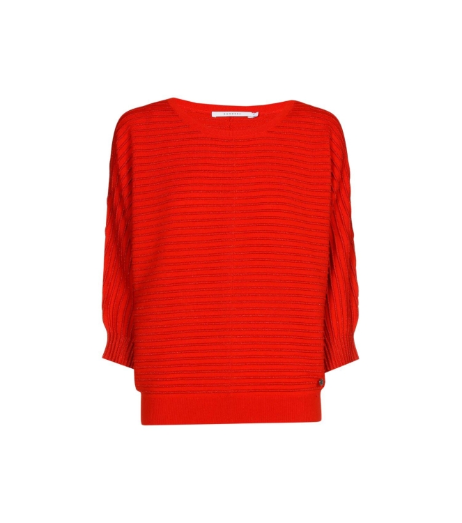 Xandres GABON_LUREX 0515 scarlet red
