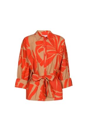 Xandres HACHA 0515 scarlet red