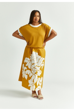 Xandres AMADINE 8015 honey mustard