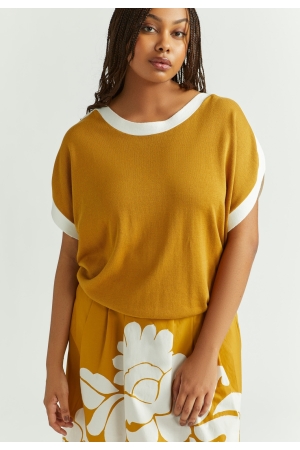 Xandres AMADINE 8015 honey mustard
