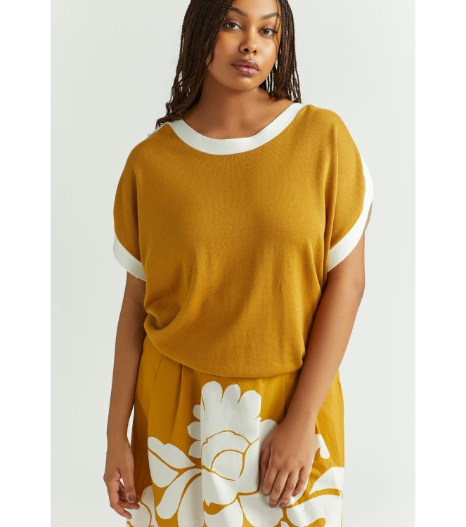 Xandres AMADINE 8015 honey mustard