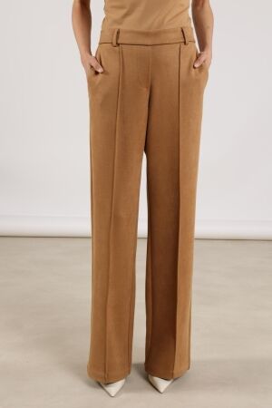 NUKUS Jill Pants Scuba 64 camel