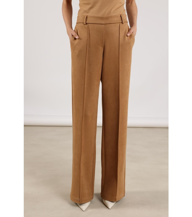 NUKUS Jill Pants Scuba 64 camel