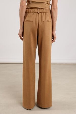 NUKUS Jill Pants Scuba 64 camel