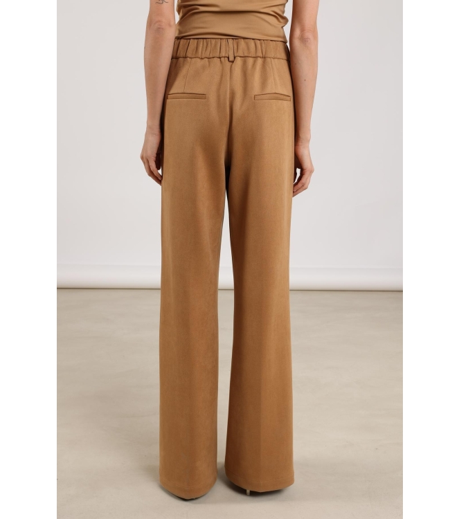 NUKUS Jill Pants Scuba 64 camel