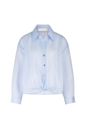 NUKUS Iris Blouse Stripe 270 ice/offwhite