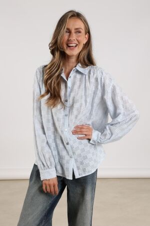 NUKUS Fenne Blouse 265 ice