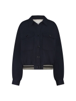 NUKUS Olivia Jacket 70 navy