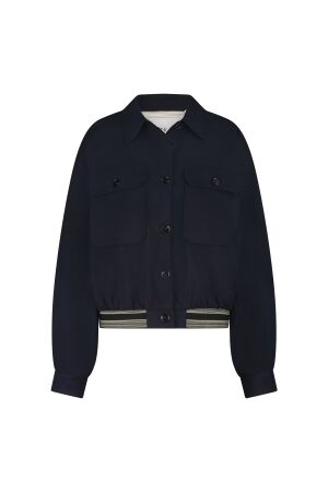 NUKUS Olivia Jacket 70 navy