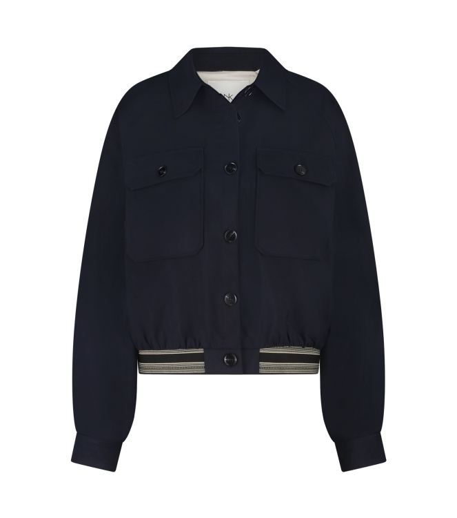 NUKUS Olivia Jacket 70 navy