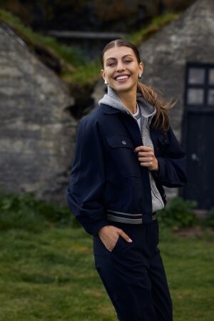 NUKUS Olivia Jacket 70 navy