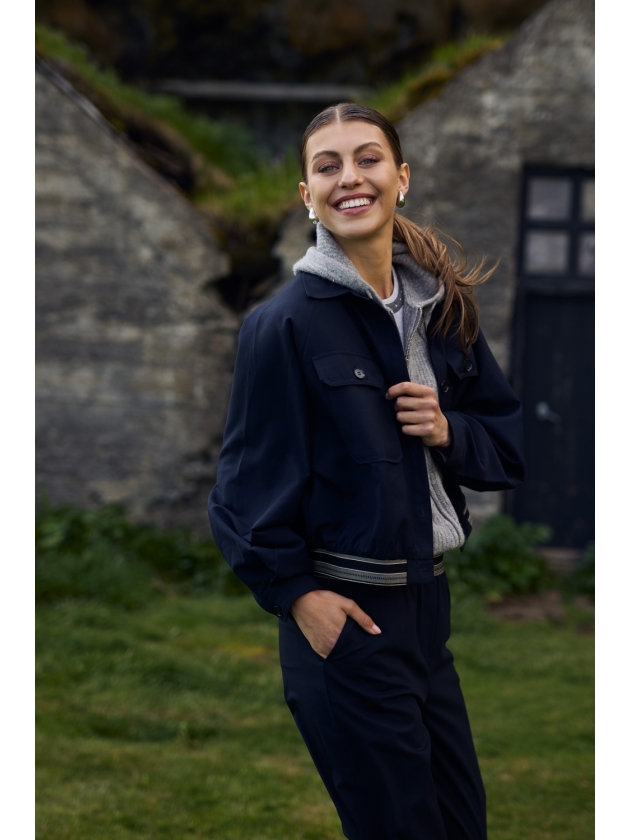 NUKUS Olivia Jacket 70 navy