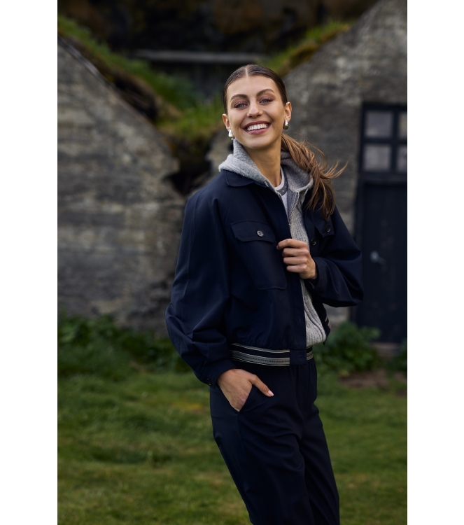 NUKUS Olivia Jacket 70 navy