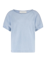 NUKUS Anita Top Lurex 265 ice