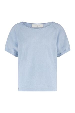 NUKUS Anita Top Lurex 265 ice