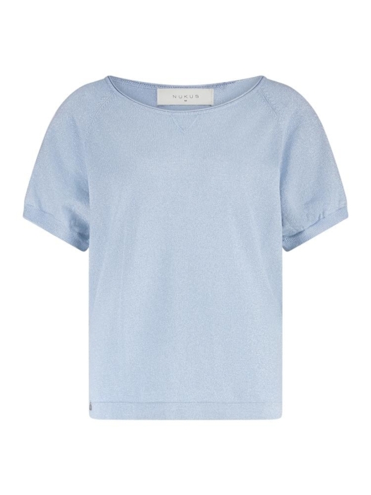 NUKUS Anita Top Lurex 265 ice