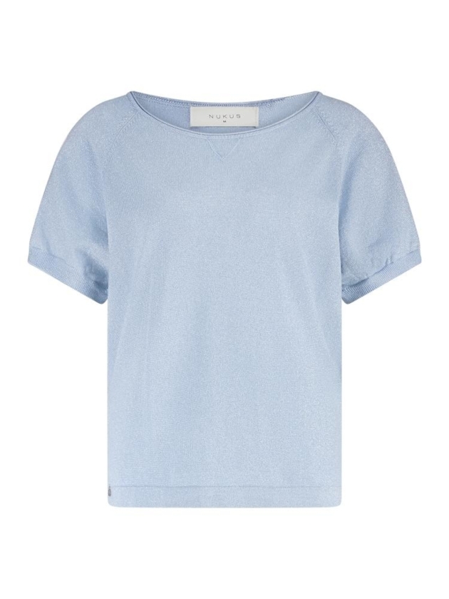 NUKUS Anita Top Lurex 265 ice