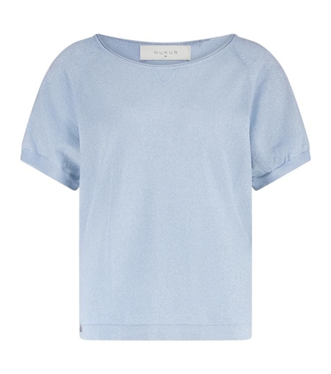 NUKUS Anita Top Lurex 265 ice