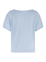 NUKUS Anita Top Lurex 265 ice