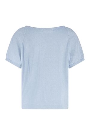 NUKUS Anita Top Lurex 265 ice