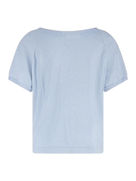 NUKUS Anita Top Lurex 265 ice