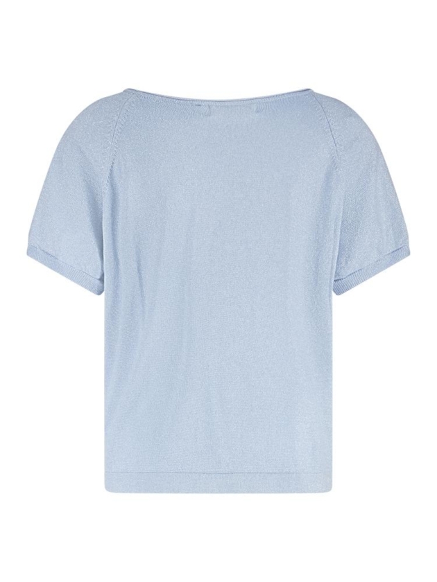 NUKUS Anita Top Lurex 265 ice