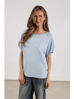 NUKUS Anita Top Lurex 265 ice
