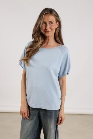 NUKUS Anita Top Lurex 265 ice