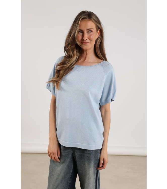 NUKUS Anita Top Lurex 265 ice