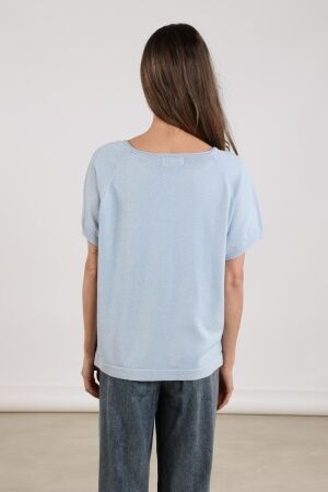 NUKUS Anita Top Lurex 265 ice