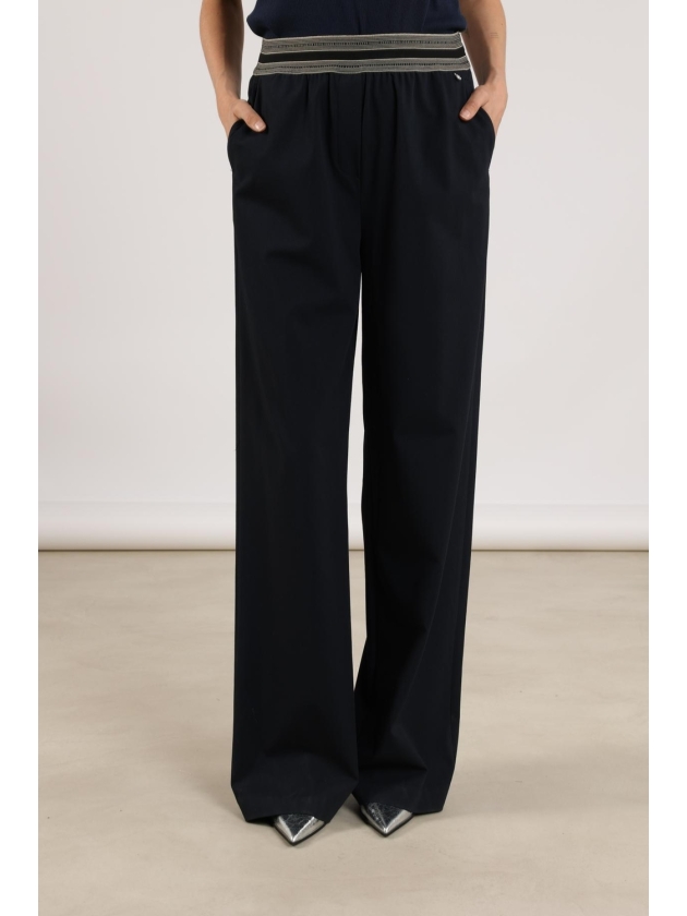 NUKUS Liz Pants 70 navy