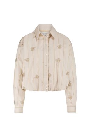 NUKUS Lara Blouse Embroidery 266 dusty pink