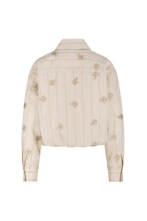 NUKUS Lara Blouse Embroidery 266 dusty pink